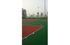 運動塑膠場地