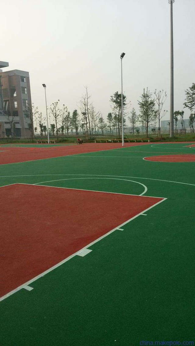 運動塑膠場地